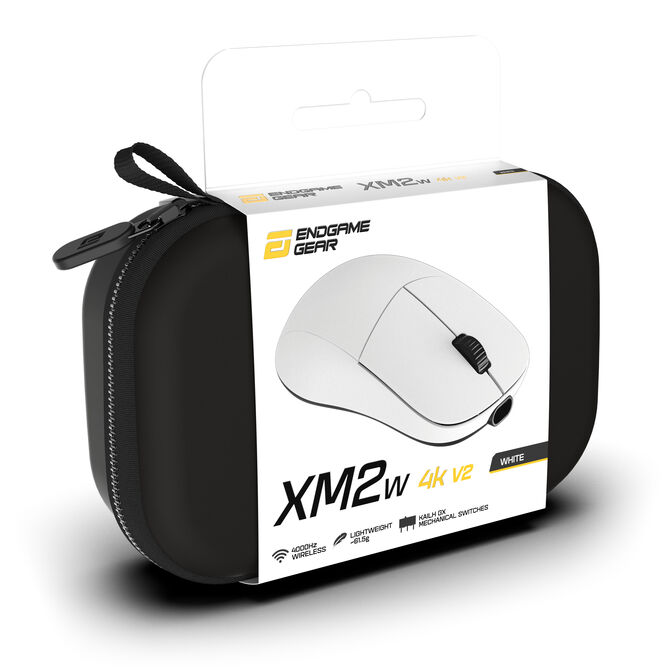 Endgame Gear XM2w 4K v2 Gaming Mouse White image number 14