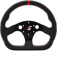 Simagic P-325D Leather Steering Wheel Rim &ndash; 325 mm Lederkranz image number null