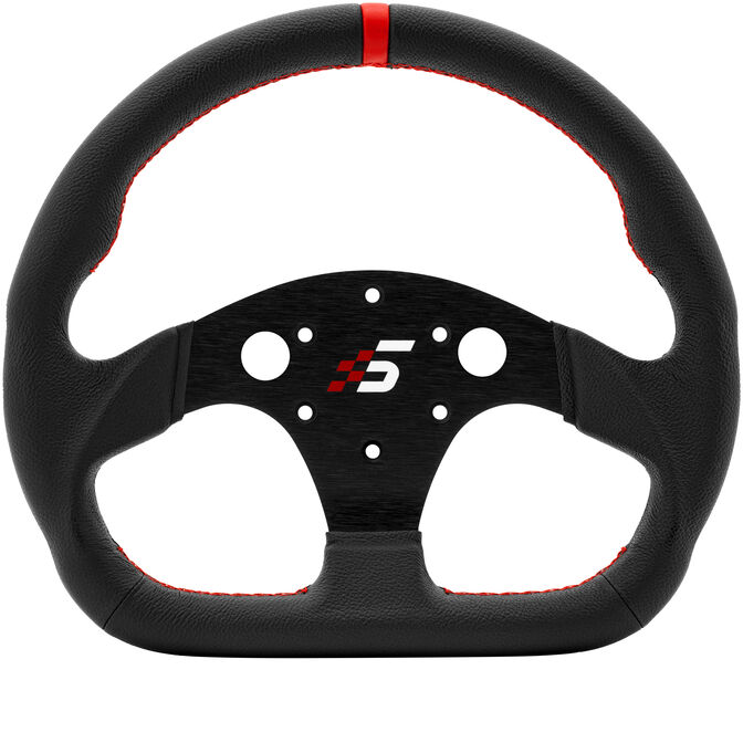 Simagic P-325D Leather Steering Wheel Rim &ndash; 325 mm Lederkranz image number 0