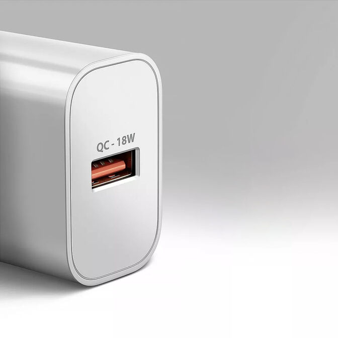 Axagon ACU-QC18 Charging Adapter 18 W White image number 1
