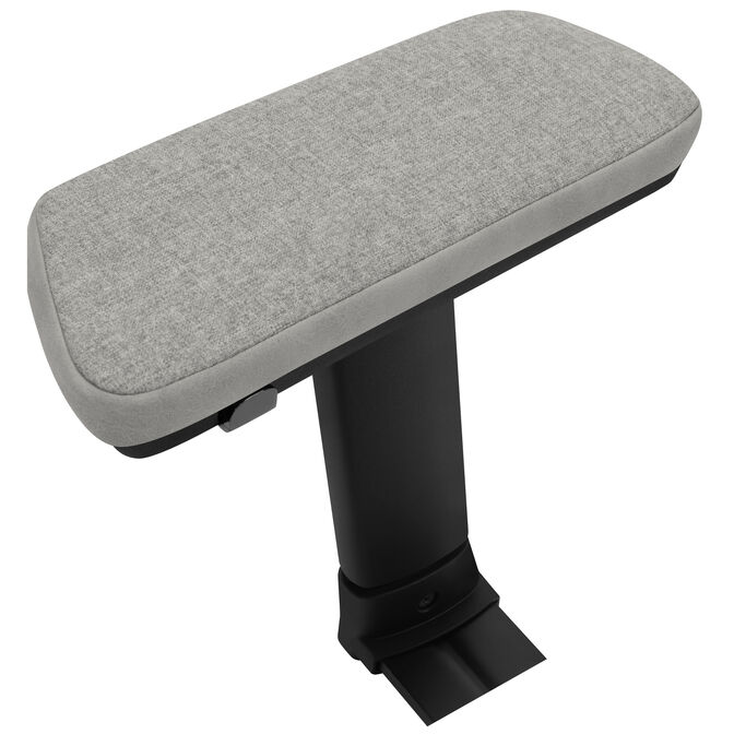 ThunderX3 Core Smart Ergonomic Gaming Chair Loft Light Grey image number 5