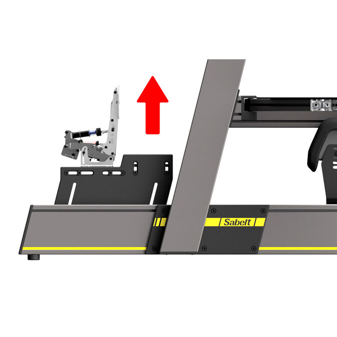Sabelt Ultra Pedal Mounting Bracket image number 5