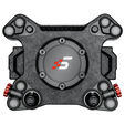 Simagic Neo X RGB Wheel Hub &ndash; Black Carbon Finish image number null
