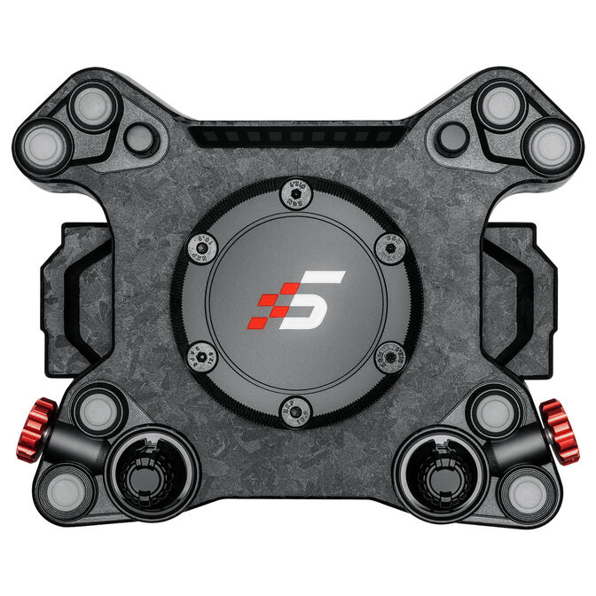 Simagic Neo X RGB Wheel Hub &ndash; Black Carbon Finish image number 0