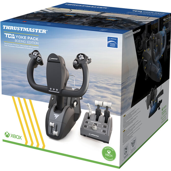 Thrustmaster TCA Yoke Pack Boeing Edition PC Xbox image number 5