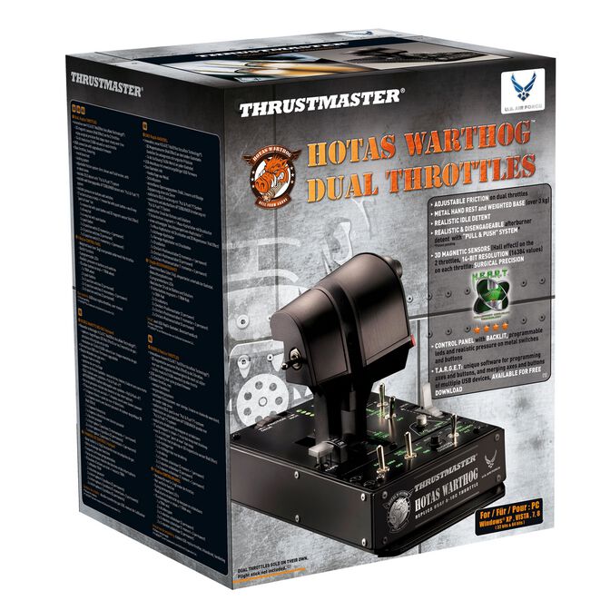 Thrustmaster HOTAS Warthog Dual-Throttle Schubregler image number 3