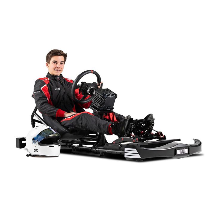 Next Level Racing Go Kart Plus Cockpit – SimRacing-Kart-Cockpit image number 1