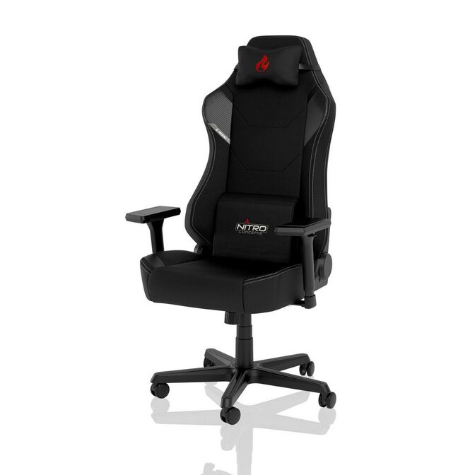 Nitro Concepts X1000 Gaming Chair Stealth Black image number 4