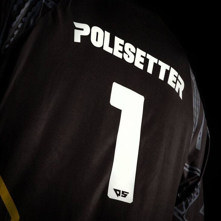 Polesetter ONE Simracing Shirt - Größe XXL, gelb image number 4