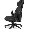 noblechairs Dawn Gaming Chair Black Edition image number null