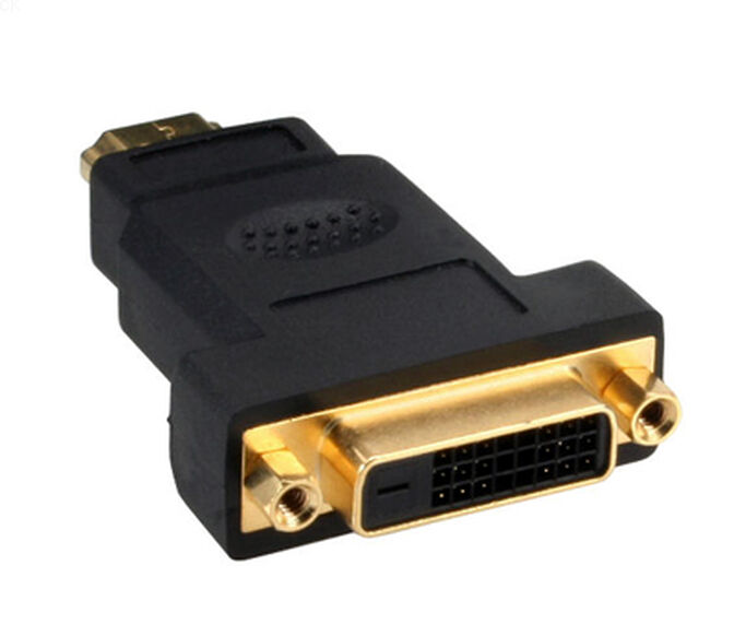 InLine InLine DVI to HDMI Adapter Socket image number 0