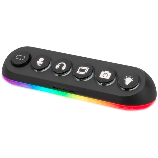 Streamplify Hub Deck 5 USB-Hub RGB image number 1