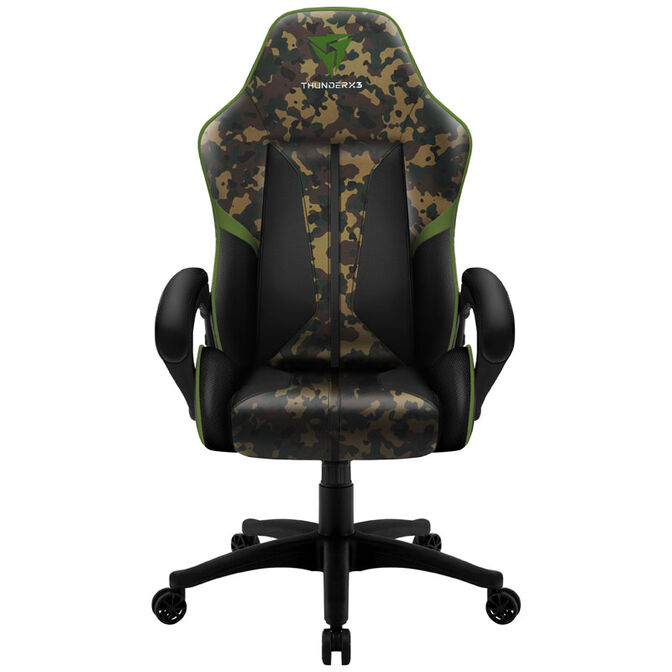ThunderX3 BC1 Camo Gaming Chair Camo Green image number 1