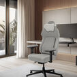 ThunderX3 Core Smart Ergonomic Gaming Chair Loft Light Grey image number null