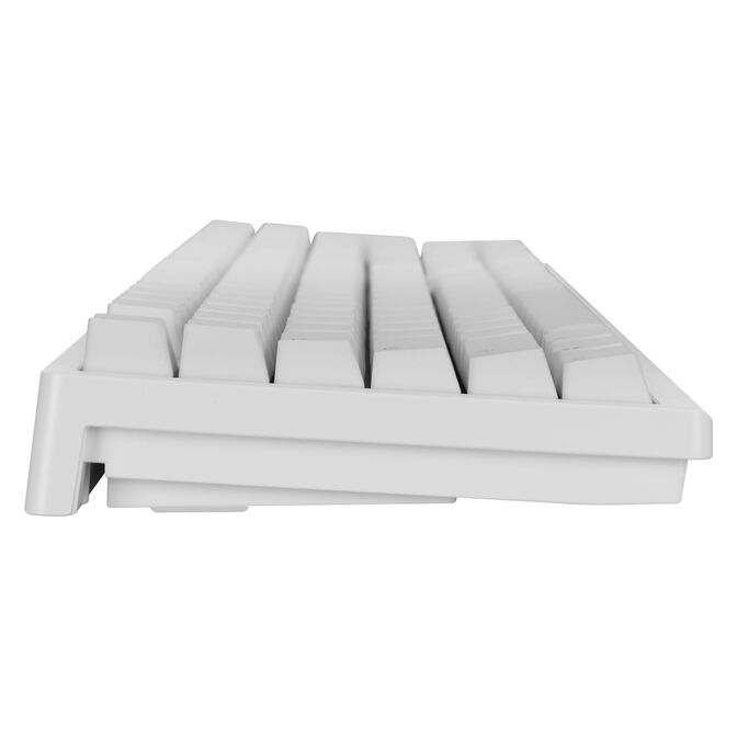 Ducky Zero 6108 Pure White Wireless Keyboard image number 4