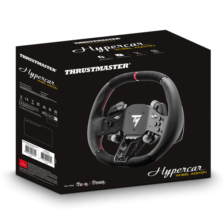 Thrustmaster Hypercar Add-On Lenkrad – SimRacing Zubehör image number 4