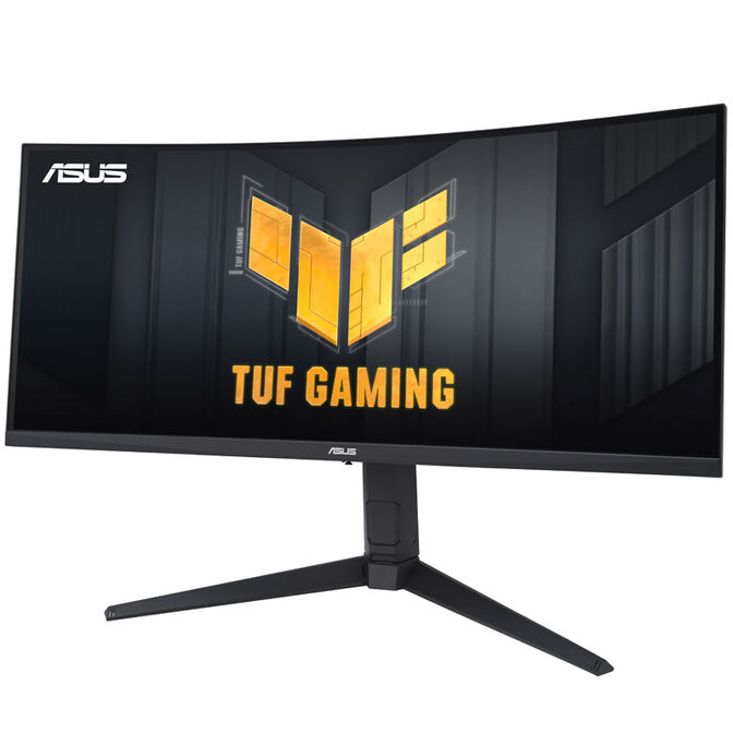 ASUS TUF Gaming VG34VQL3A 34 Zoll Curved Monitor image number 2
