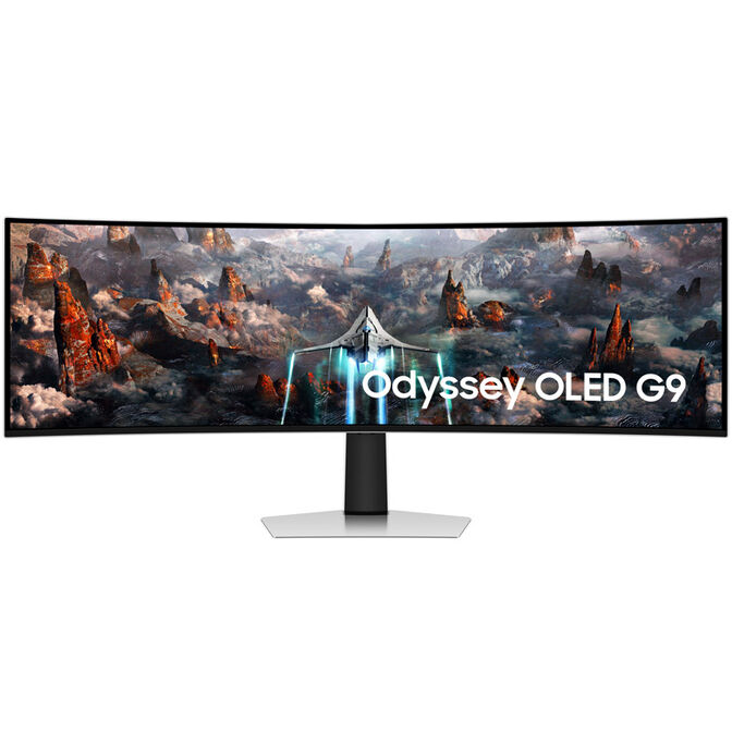 Samsung Odyssey OLED G9 49 Zoll Curved Gaming Monitor image number 2