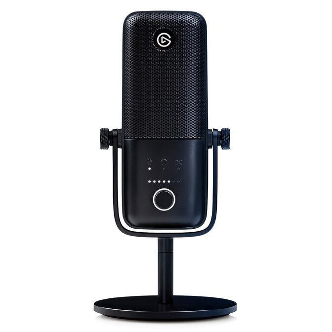 Elgato Wave:3 USB Condenser Microphone Black image number 0