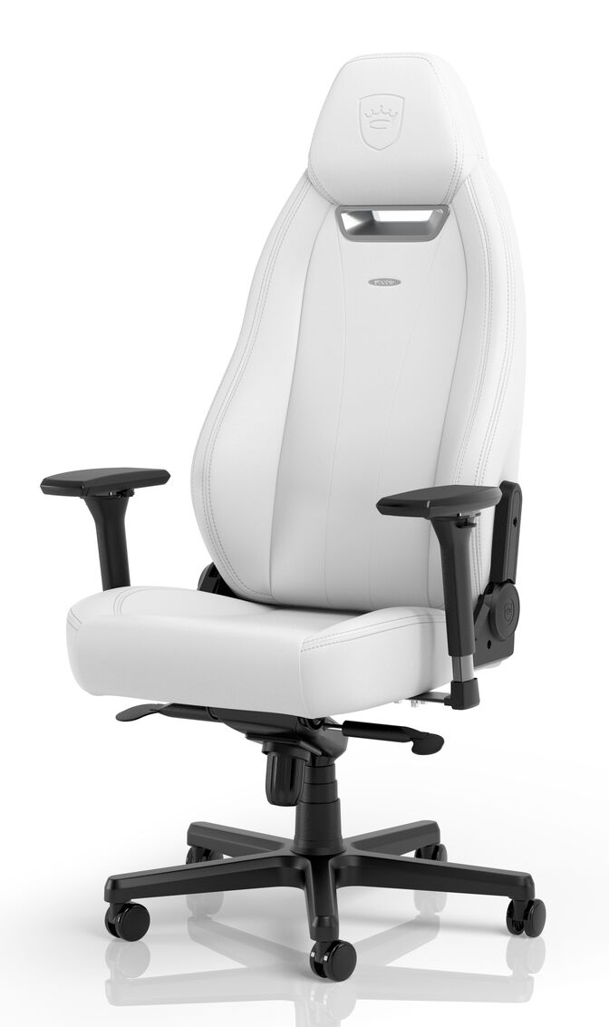 noblechairs LEGEND Gaming Chair White Edition image number 2