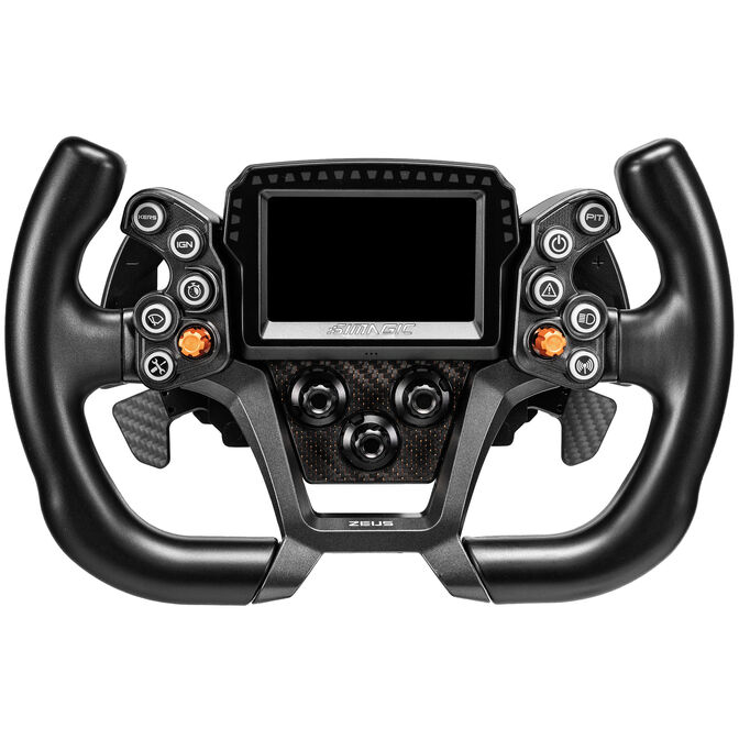 Simagic ZGT-300MC (Rubber) Steering wheel w/o Hub image number 1