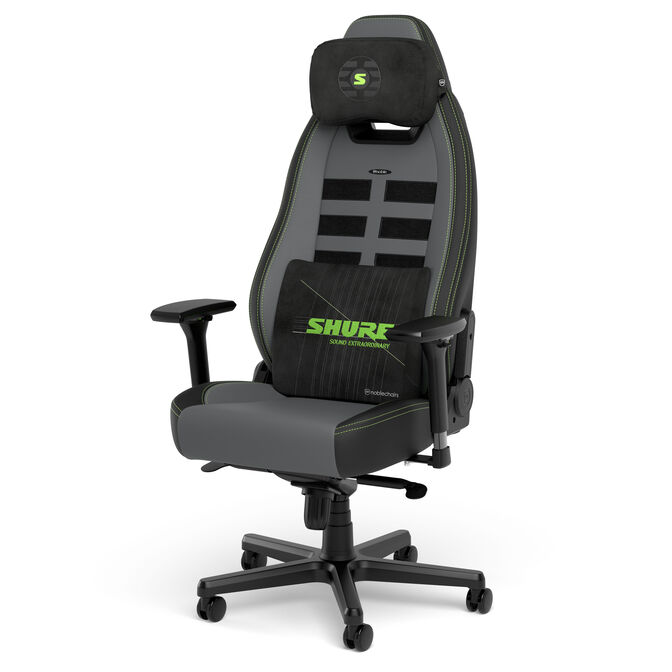 noblechairs Memory Foam Pillow Set Shure Edition image number 4