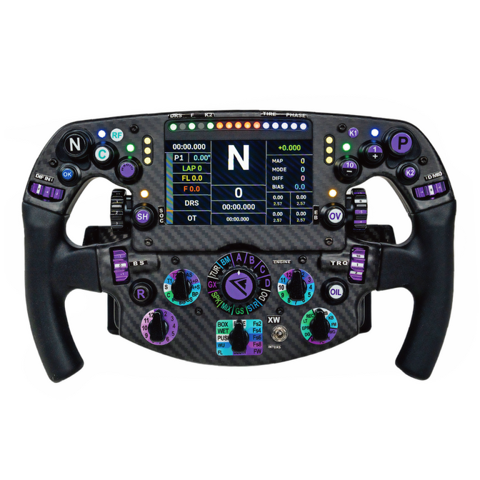 Conspit PW1 &ndash; Formel-Rennlenkrad image number 1