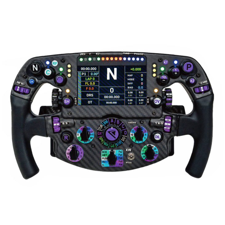 Conspit PW1 – Formel-Rennlenkrad image number 1