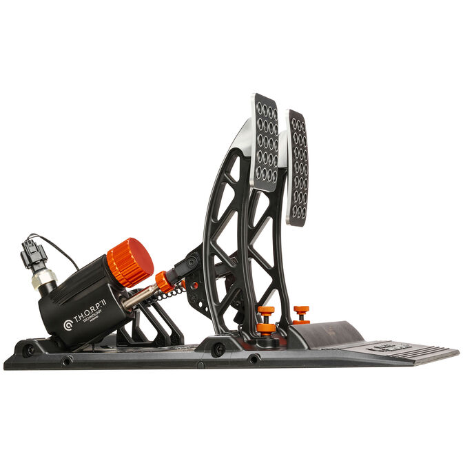 Asetek SimSports Invicta Thorp II Pedal Set &ndash; Schwarz image number 3