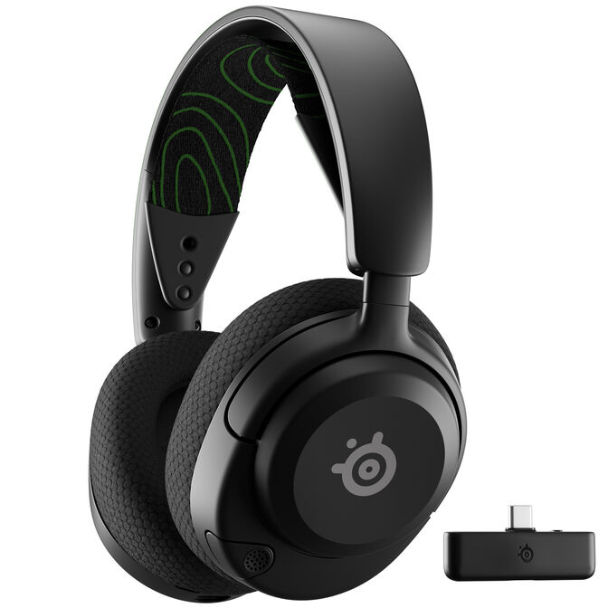 SteelSeries Arctis Nova 5X Wireless Gaming Headset Black image number 1
