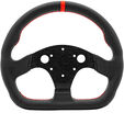 Simagic P-325D Leather Steering Wheel Rim &ndash; 325 mm Lederkranz image number null