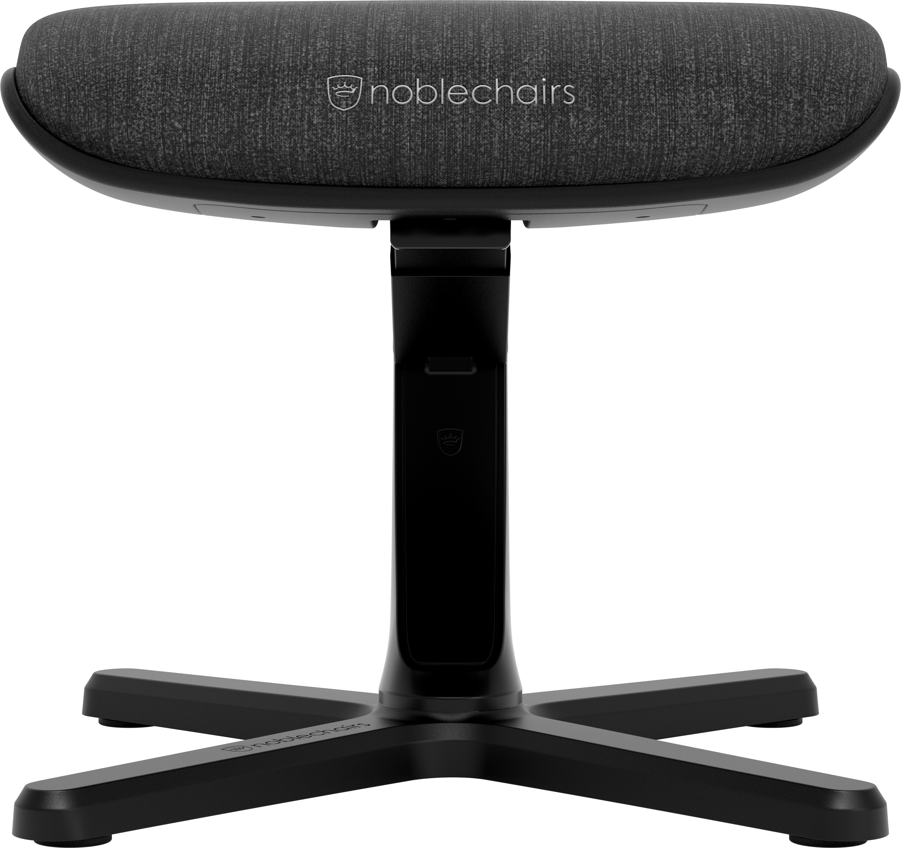 noblechairs Fußstütze 2 - TX Anthrazit hübsches Design