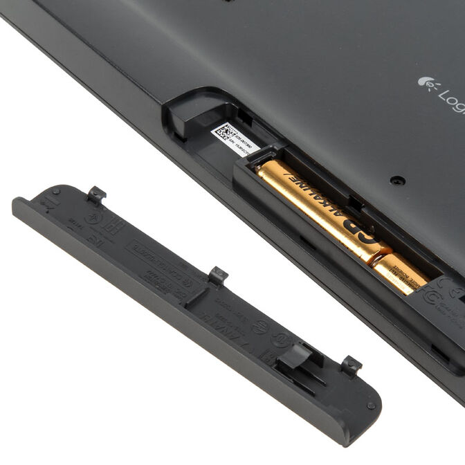 Logitech K400 Plus Funk-Tastatur Touchpad image number 6