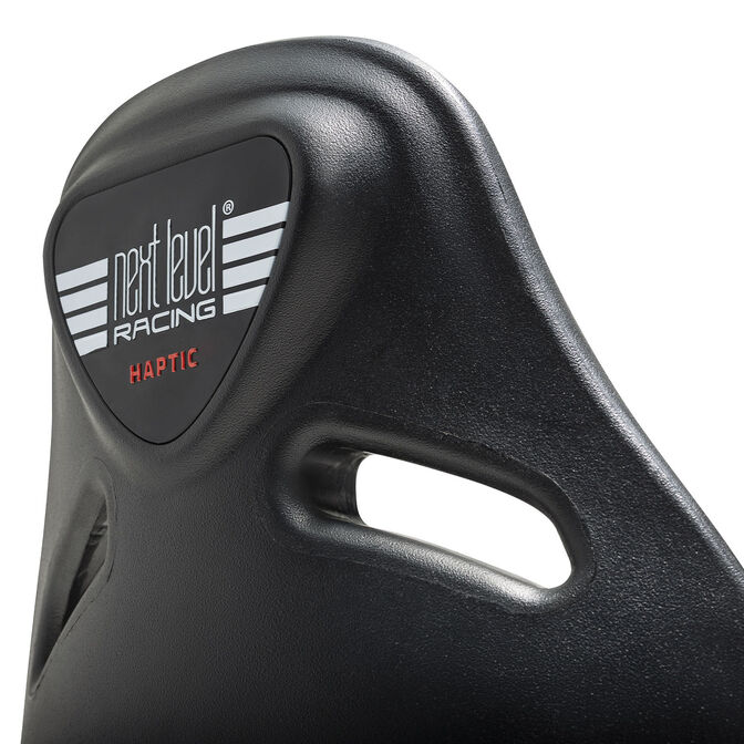 Next Level Racing ES1 Haptic Feedback Seat for Sim Racing image number 4