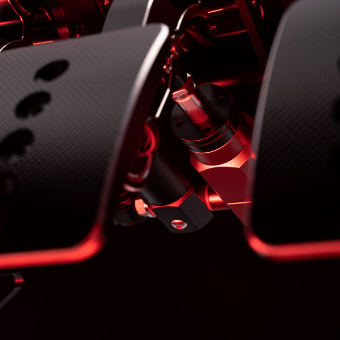 Simagic P1000i RS Invertiertes Pedalset &ndash; Schwarz image number 6