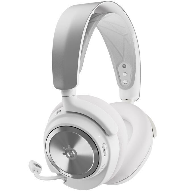 SteelSeries Arctis Nova Pro Wireless Headset White image number 2