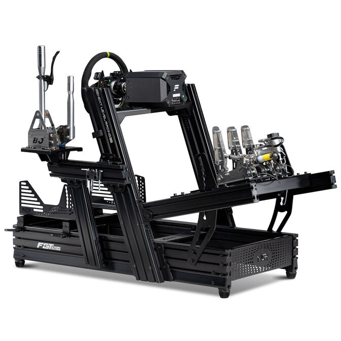 Next Level Racing F-GT Elite 160 Wheel Plate &ndash; Lenkradplatte image number 1