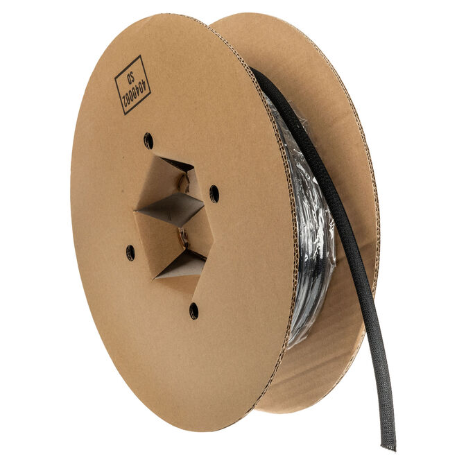 LABEL THE CABLE Pro Cable Sleeve 10mm 25m Schwarz image number 0