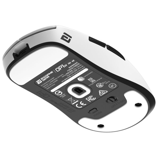 Endgame Gear OP1w 4K v2 Wireless Gaming Mouse White image number 8