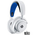 SteelSeries Arctis Nova 7P Wireless Gaming Headset White image number null