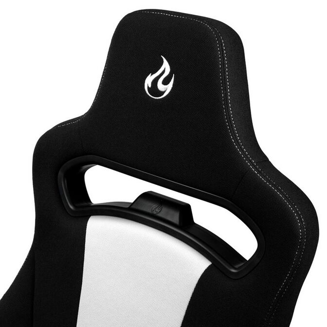 Nitro Concepts E250 Gaming-Stuhl Radiant White image number 3