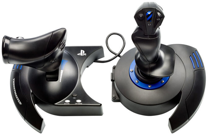 Thrustmaster T-Flight HOTAS 4 Flightstick PC/PS4 image number 3