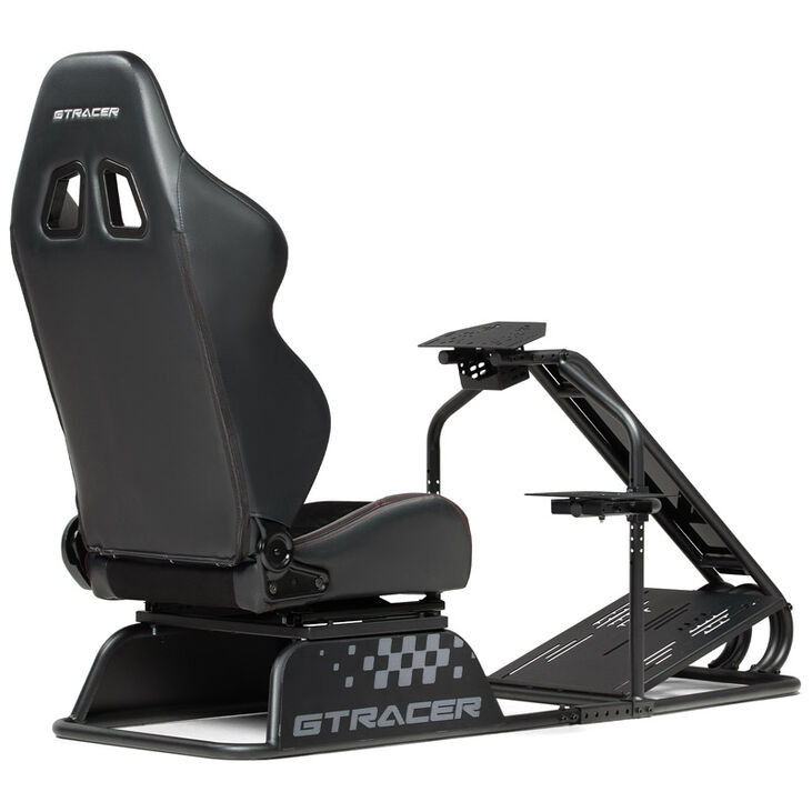 Next Level Racing GTRacer Renncockpit SimRacing image number 1