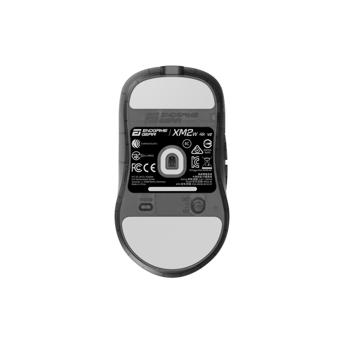 Endgame Gear XM2w 4K V2 Gaming-Maus Dark Frost image number 2