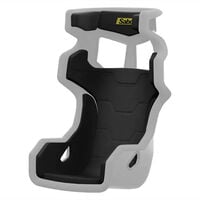 Sabelt SRX-1 Pads Kit, replacement pads, 20 mm foam, for SRX-1 - deep black