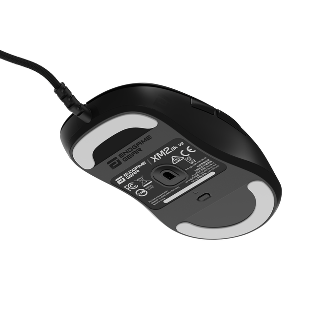 Endgame Gear XM2 8K V2 Gaming-Maus 8.000Hz Schwarz image number 4