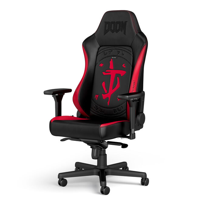 noblechairs HERO Gaming Chair DOOM Edition image number 0