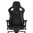noblechairs EPIC Real Leather Gaming Chair Black image number null