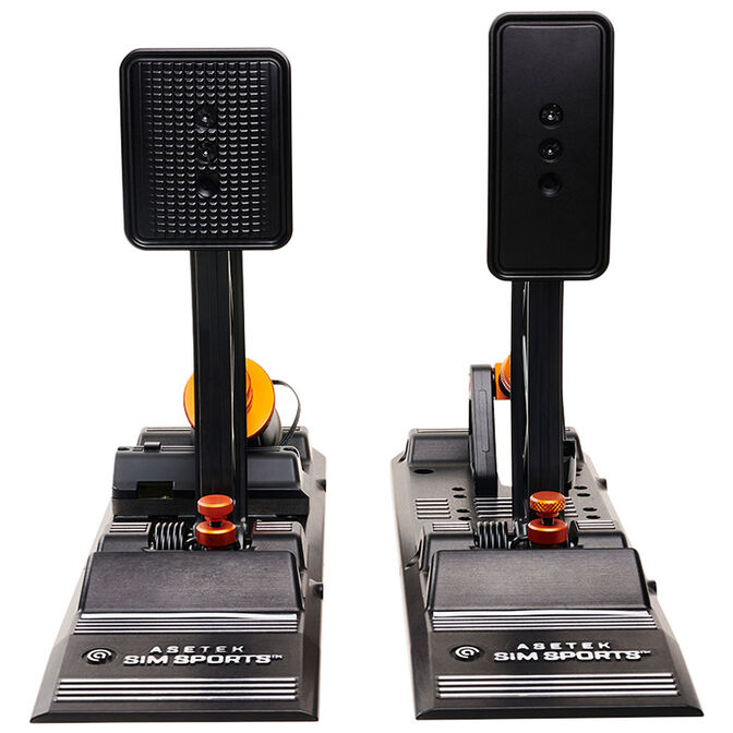 Asetek SimSports Forte S &ndash; SimRacing Pedalset image number 3