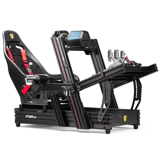 Next Level Racing ES1 Seat Scuderia Ferrari Edition &ndash; Rennsitz image number 5